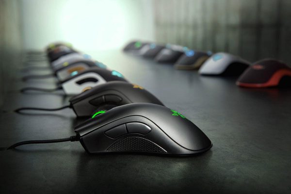 Mouse Razer DeathAdder Essential, Gaming, negru - imagine 4