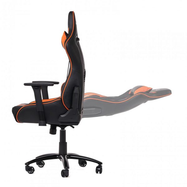 Scaun gaming X by Serioux, Kessian, ajustabil, piele sintetica, piston - imagine 4