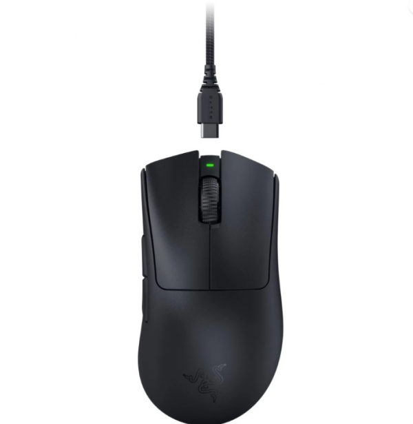 Mouse Razer DeathAdder V3 HyperSpeed EU, rezolutie 26000 DPI, senzor