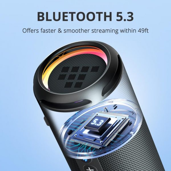 Tronsmart T7 Lite Bluetooth Portable Outdoor Speaker - imagine 6