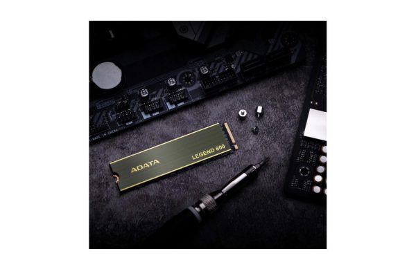 SSD Adata Legend 800, 1TB, M.2 2280, PCIe Gen3x4, NVMe, - imagine 7