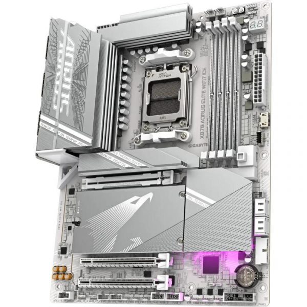 Placa de Baza GIGABYTE X870 AORUS ELITE WIFI7 ICE AM5 - imagine 4