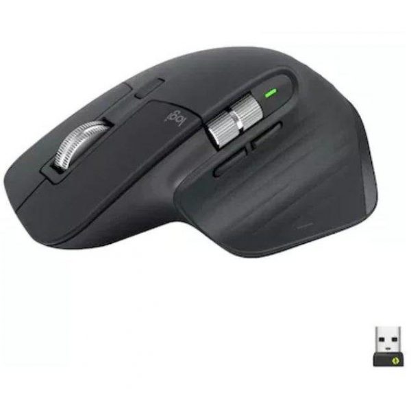 Mouse Logitech MX Master 3S, Wireless/Bluetooth fara fir, rezolutie 8000 - imagine 4
