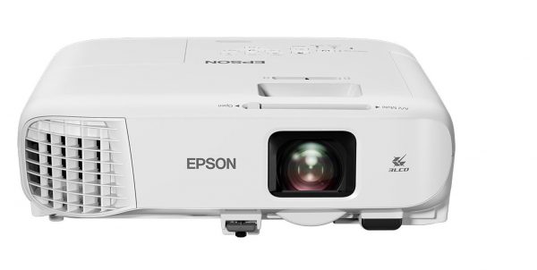 "Proiector EPSON EB-X49, tehnologie 3LCD,  display 0.55"", 3.600 Lumeni,
