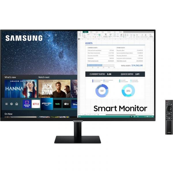 Monitor Samsung 32" LS32AM700PRXEN