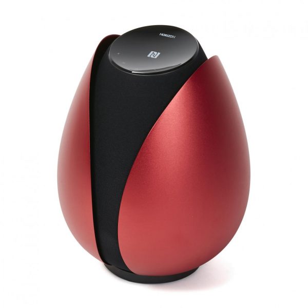 Boxa Horizon Acustico HAV-M1200R Flower, 2.1, 100W, BT, NFC, AUX, - imagine 3
