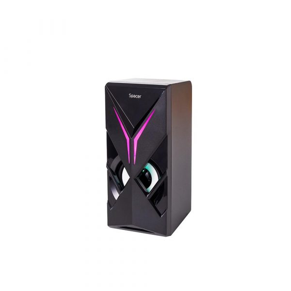 Boxe Spacer Gaming 2.1, 14W RMS ( 2x3W + 8W), - imagine 4