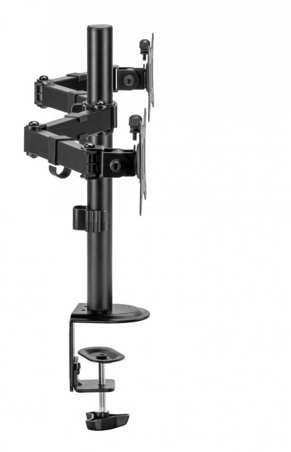 Suport 2 monitoare SeriouxMM66-C024, compatibilitate  dimensiune ecran 17"-32", - imagine 9
