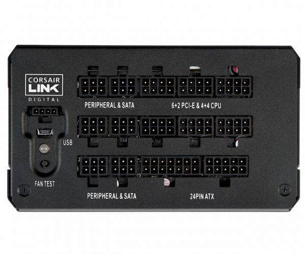 Sursa Corsair HXi Series HX1000i, full-modulara, 80 Plus Platinum,1000W - imagine 3