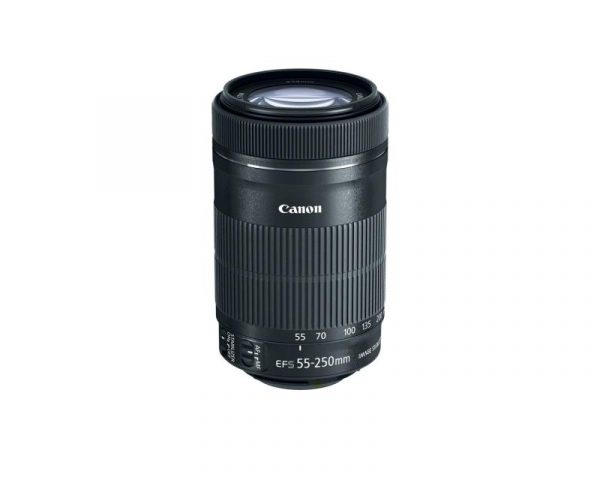 Obiectiv foto Canon EF-S 55-250 mm/ F4.0-5.6 IS STM - imagine 3