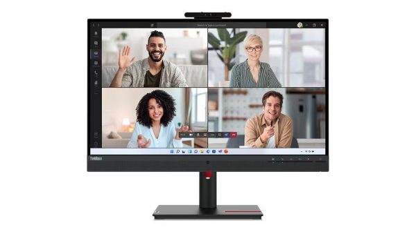 Monitor Lenovo ThinkVision T27hv-30 27"IPS QHD (2560x1440), 16:9, Brightness: 300 - imagine 3