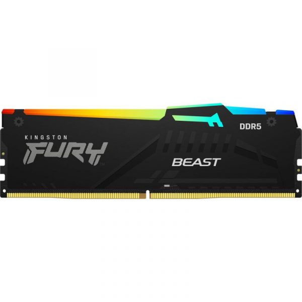 Memorie RAM Kingston, DIMM, DDR5, 8GB, 5600MHz, CL36, 1.25V, FURY,