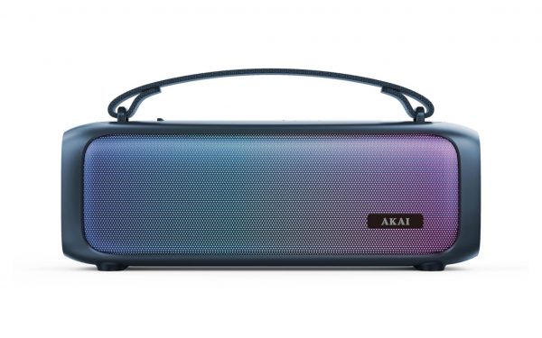 Boxa portabila Akai ABTS-08-BL, bluetooth 5.1, 8W, albastru - imagine 4