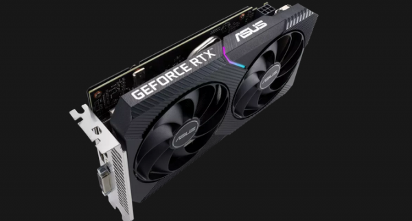 Placa video Asus Dual GeForce RTX 3050 OC 8GB V2, - imagine 4