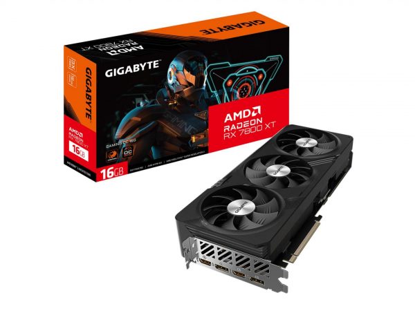 Placa video GIGABYTE Radeon RX 7800 XT GAMING OC 16GB