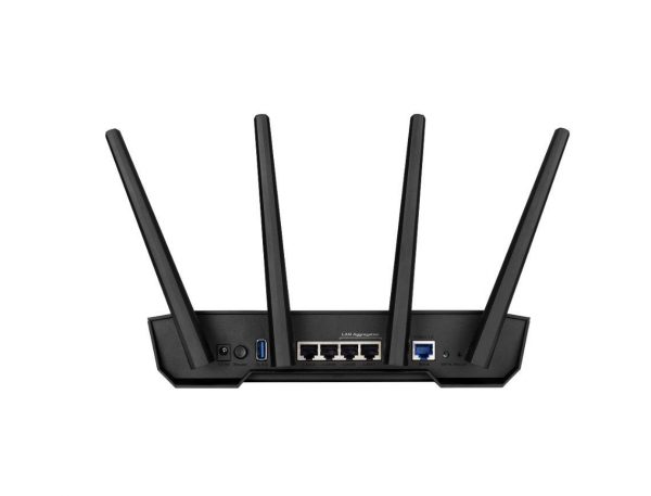 ASUS TUF Gaming AX3000 Dual Band WiFi 6 Gaming Router, - imagine 3