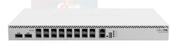 Mikrotik 18 Port, 16 x 25G SFP28,2 x 100G QSFP28