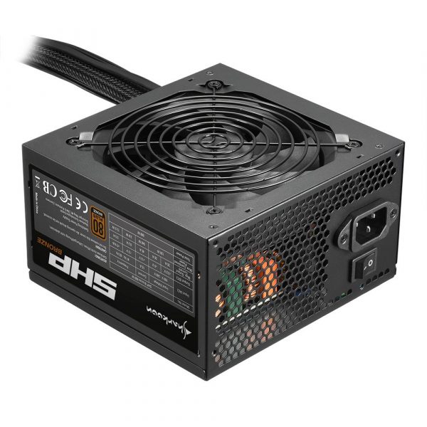 Sursa Sharkoon ATX SHP Bronze 700W - imagine 3