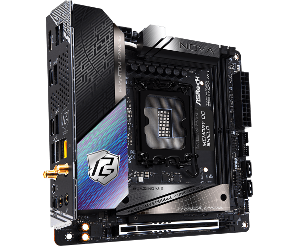 Placa de Baza ASROCK Z890I NOVA WIFI LGA1851 - imagine 5