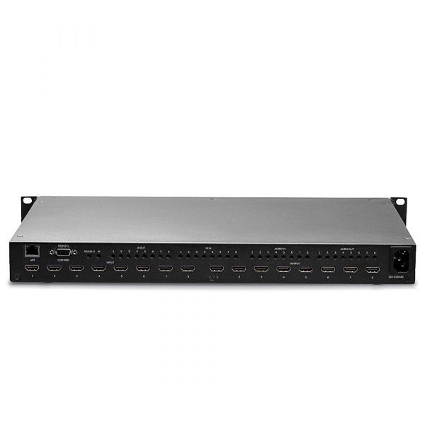 Switch Lindy 8x8 HDMI 18G Matrix latime de banda suportata - imagine 4