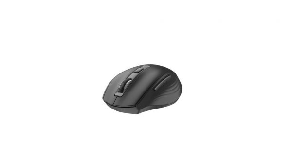 Mouse Serioux Flow 207 Wireless,reincarcabil USB-C, Negru,  senzor: Optic, - imagine 3