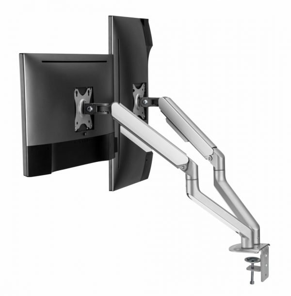 Suport 2 monitoare Serioux MM63-C024, compatibilitate  dimensiune ecran 17"-32", - imagine 7