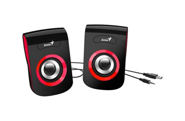 Boxe Genius SP-Q180 2.0 cu fir, RMS: 6W (2 x - imagine 3