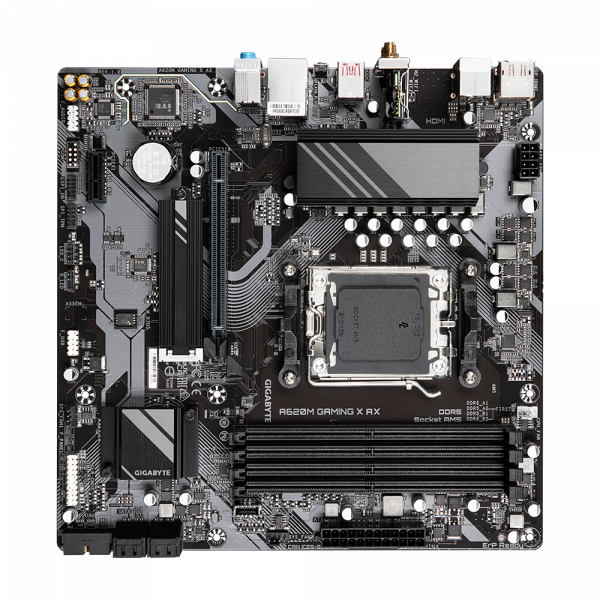 Placa de baza Gigabyte A620M GAMING X AX AM5 - imagine 6