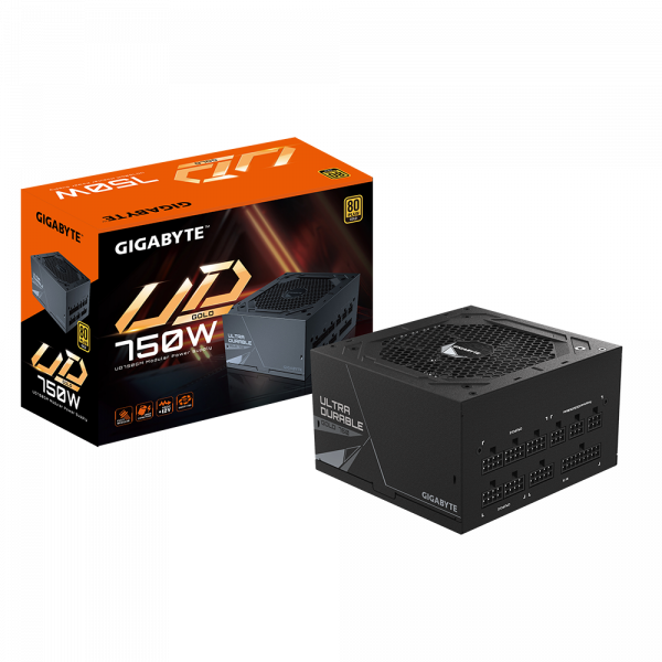SURSA GB UD750GM 750W 80 PLUS GOLD, ACTIVE PFC, ATX - imagine 7