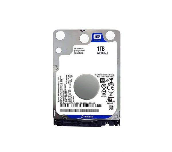 HDD  WD Blue 1TB SATA-III 5400rpm 128mb - imagine 3