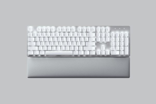 Tastatura Razer Pro Type Ultra, Wireless Mechanical, alba - imagine 3