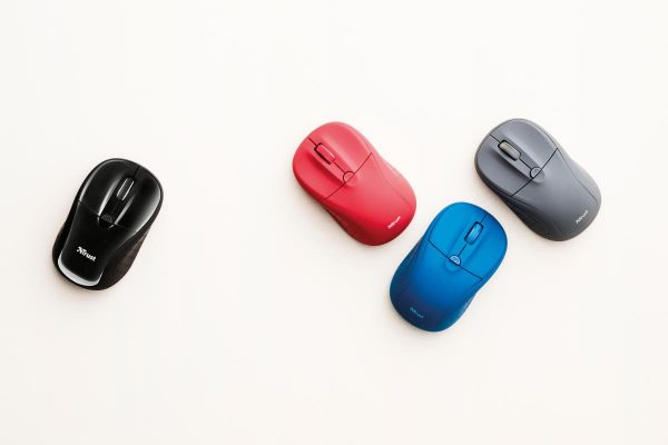 Mouse Trust Primo, Wireless, black - imagine 5