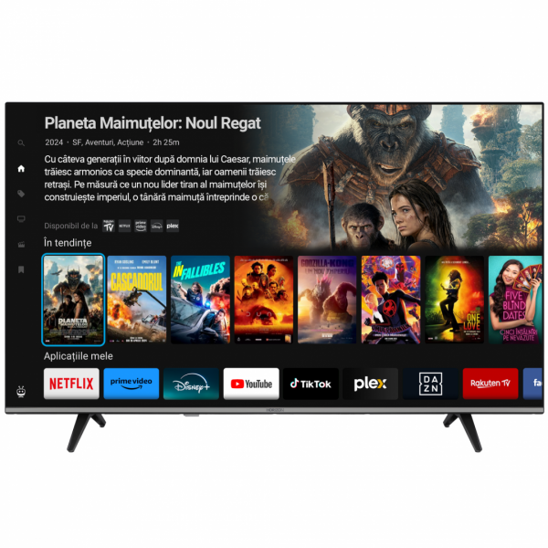LED TV HORIZON SMART 43HL7560U/D, 43" D-LED, 4K Ultra HD,