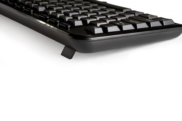 Tastatura Spacer SPKB-169 cu fir, USB, multimedia, 104 taste + - imagine 5