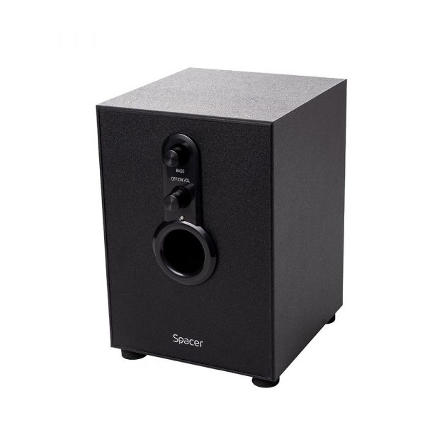 BOXE SPACER 2.1 SPB-2200 11W BK - imagine 4