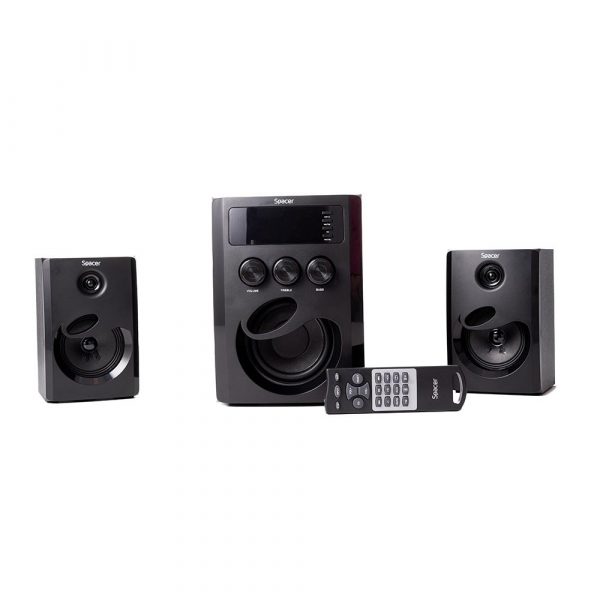 BOXE SPACER 2.1 SPSK-21BT-TOKYO 20W BK - imagine 3