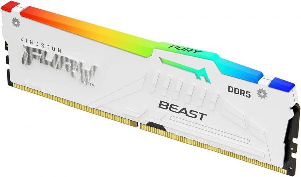 Memorie RAM Kingston 32GB DDR5 6000MHz CL30 FURY Beast RGB - imagine 3
