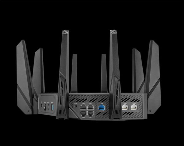 Asus Quad-band WiFi Gaming Router GT-AXE16000; Network Standard: WiFi 6 - imagine 5
