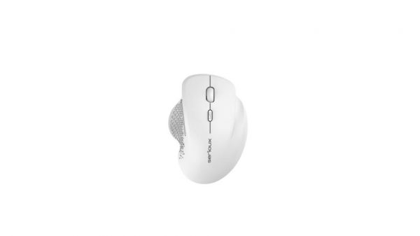 Mouse Serioux Glide 515 Wireless, Alb, Senzor: Optic, DPI: 800/