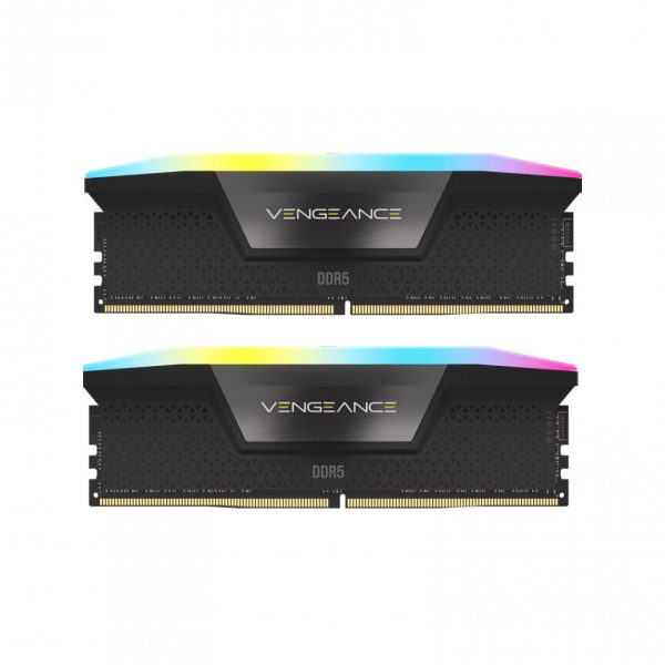 Memorie RAM Corsair Vengeance RGB 64GB DDR5 6000MHz CL30 Kit - imagine 4