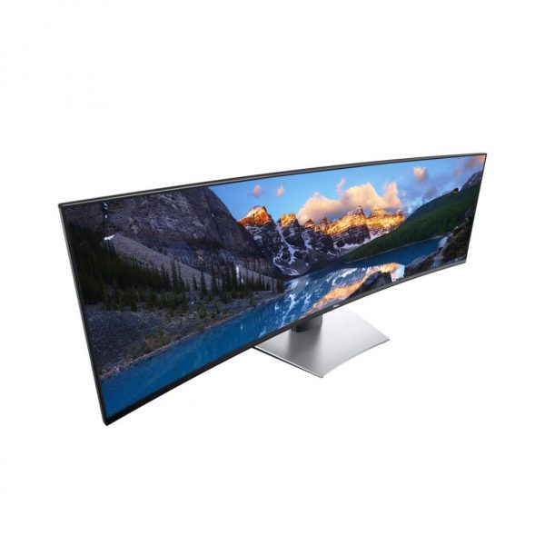 Monitor LED Dell U4919DW, 49inch, IPS QHD, 5ms, 60Hz, gri - imagine 6