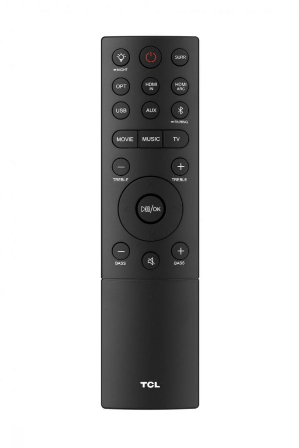 Soundbar TCL TS8111, 260w, 2.1 canale, Difuzor central + subwoofer, - imagine 9