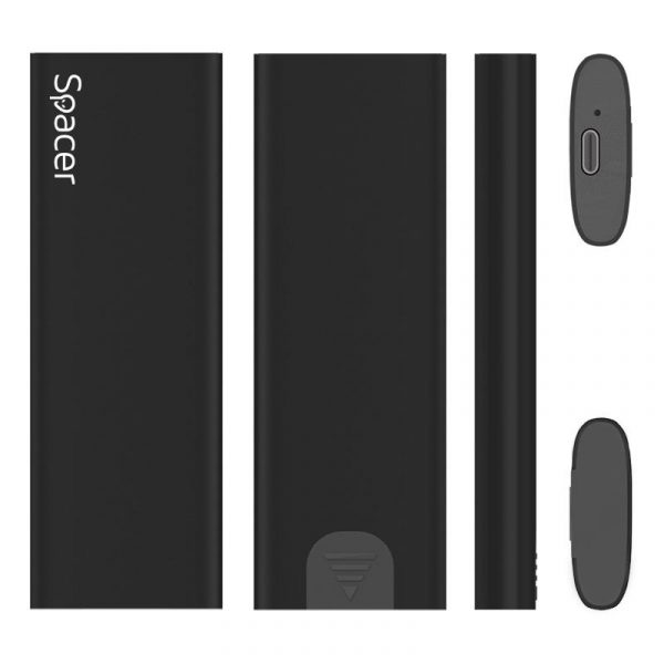 Rack extern SPACER, pentru SSD M.2 PCIe NVMEE, interfata PC - imagine 5