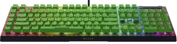 Tastatura mecanica gaming BlackWidow V4 X (Green Switch) - Minecraft - imagine 3