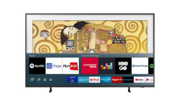 Televizor, Samsung, The Frame, QE65LS03AAUXXH, 2021, 163CM, QLED ,SmartTV, 4K,