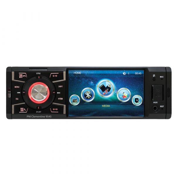 PNI MP5 PLAYER AUTO 1DIN 4" display Clementine 9545,50Wx4, Bluetooth, - imagine 3