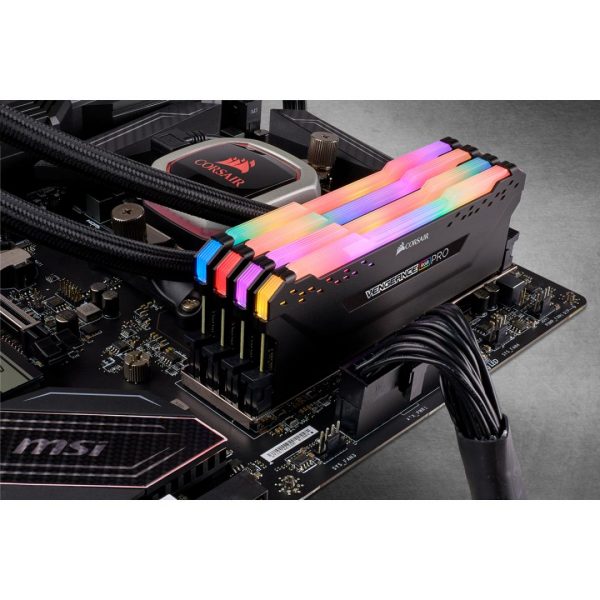 Memorie RAM Corsair Vengeance RGB PRO 64GB DDR4 3000MHz CL15 - imagine 7