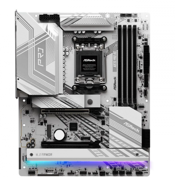 Placa de Baza ASROCK X870 PRO RS AM5 - imagine 3