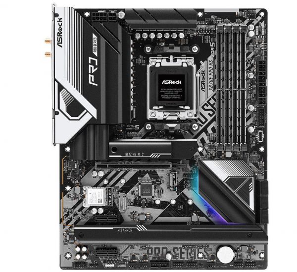 Placa de baza AsRock Socket X670E PRO RS AM5 - imagine 3