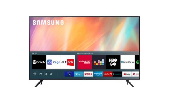 Televizor, Samsung, SM, UE50AU7172UXXH, 2021, 125CM, LED, Smart TV, 4K